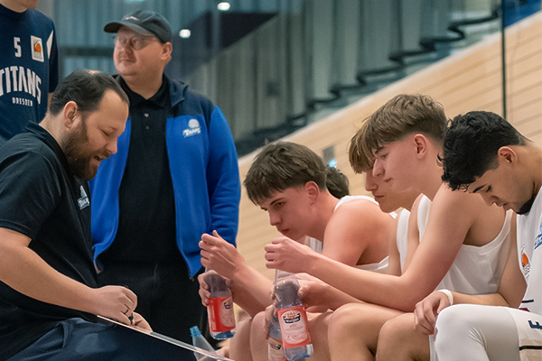 Verein: Die Woche am Titans Campus